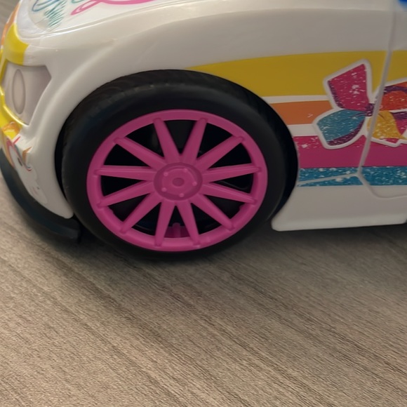 Just Play JoJo Siwa Dream Car Barbie, Toy, Convertible, Nickelodeon - Picture 13 of 16